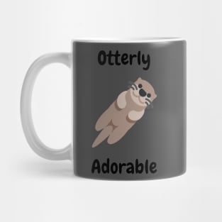 Otterly Adorable cute design Mug